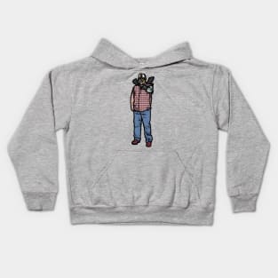 Cable the Larry guy Kids Hoodie